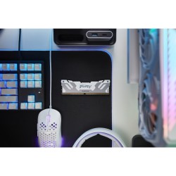 Buy KINGSTON FURY Renegade 32GB DIMM DDR5 6400MT s DDR5 CL32 Kit of 2 White XMP in Cyprus, Nicosia, Limassol, Larnaka, Pafos