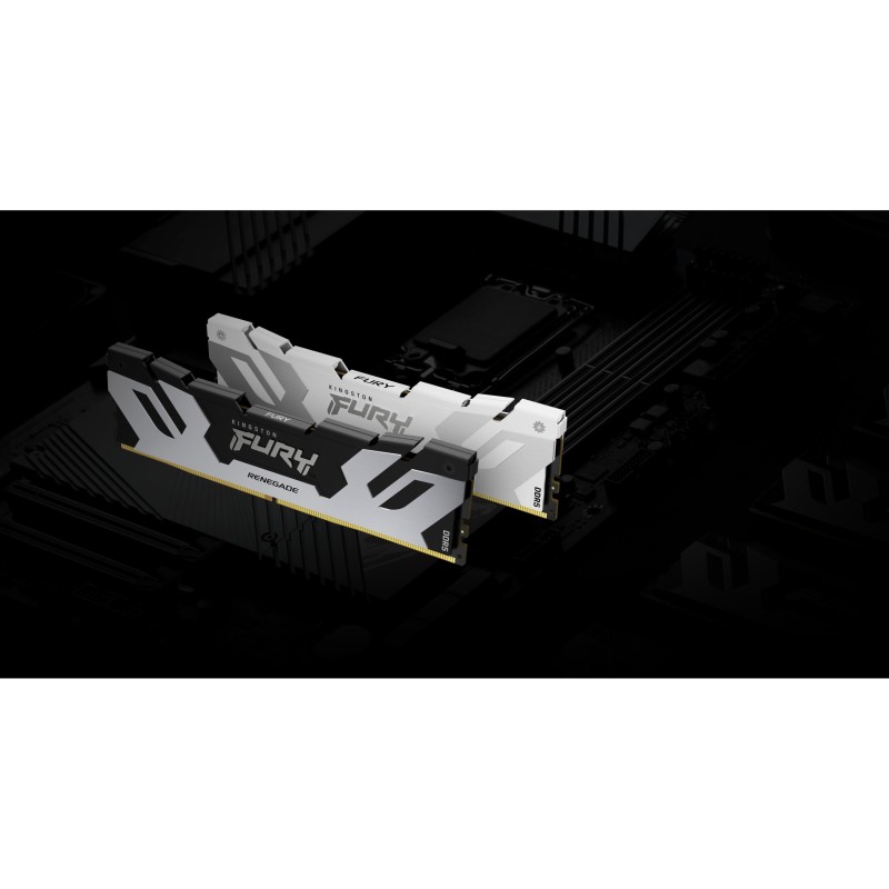 Buy KINGSTON FURY Renegade 32GB DIMM DDR5 6400MT s DDR5 CL32 Kit of 2 White XMP in Cyprus, Nicosia, Limassol, Larnaka, Pafos