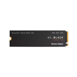 Buy WD Black SN770 - WDS200T3X0E - 2TB NVMe M.2 2280 PCIe 4.0 x4 (5150/4850 MB/s) in Cyprus, Nicosia, Limassol, Larnaka, Pafos