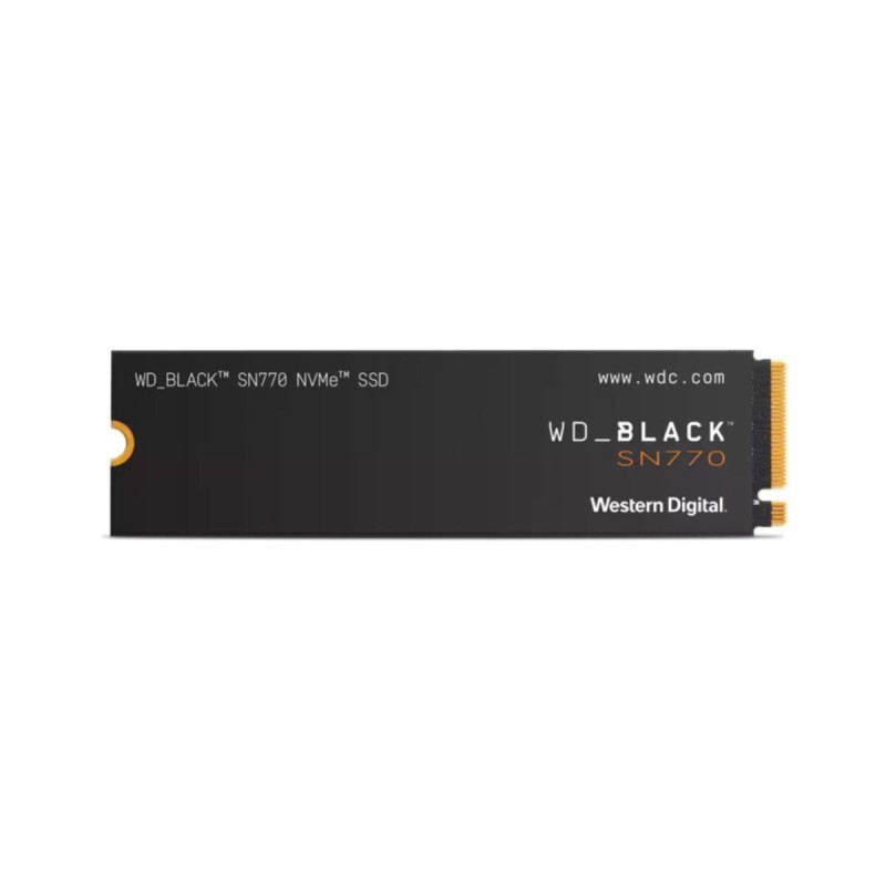 Buy WD Black SN770 - WDS200T3X0E - 2TB NVMe M.2 2280 PCIe 4.0 x4 (5150/4850 MB/s) in Cyprus, Nicosia, Limassol, Larnaka, Pafos