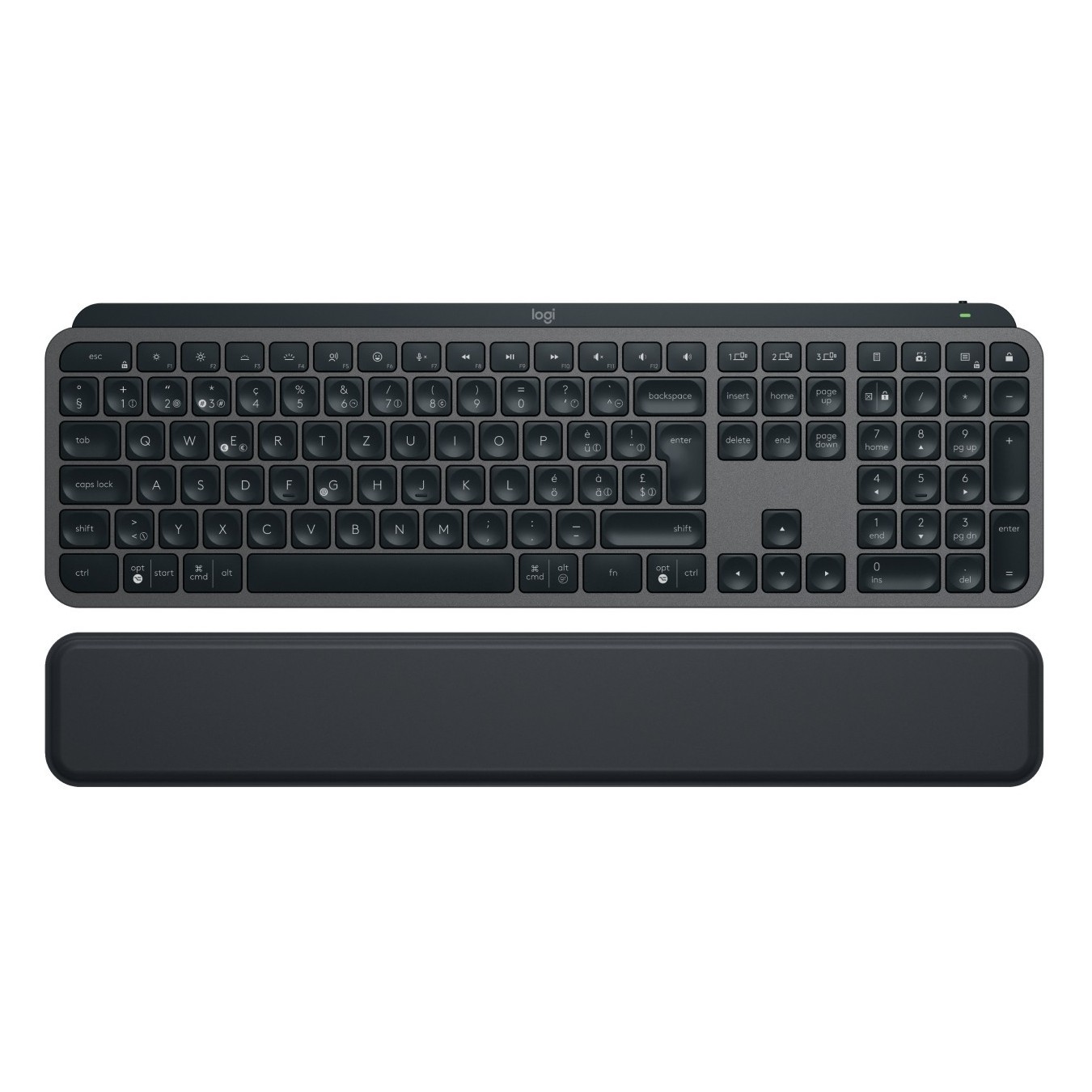 MX Keys S - MX Keys S - Graphite, CH, BT — Buy in Cyprus with Fast Delivery