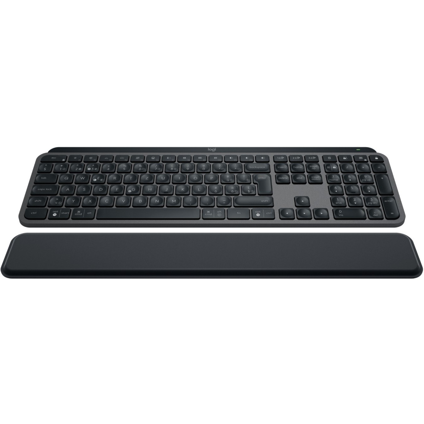 MX Keys S - MX Keys S - Graphite, CH, BT — Buy in Cyprus with Fast Delivery