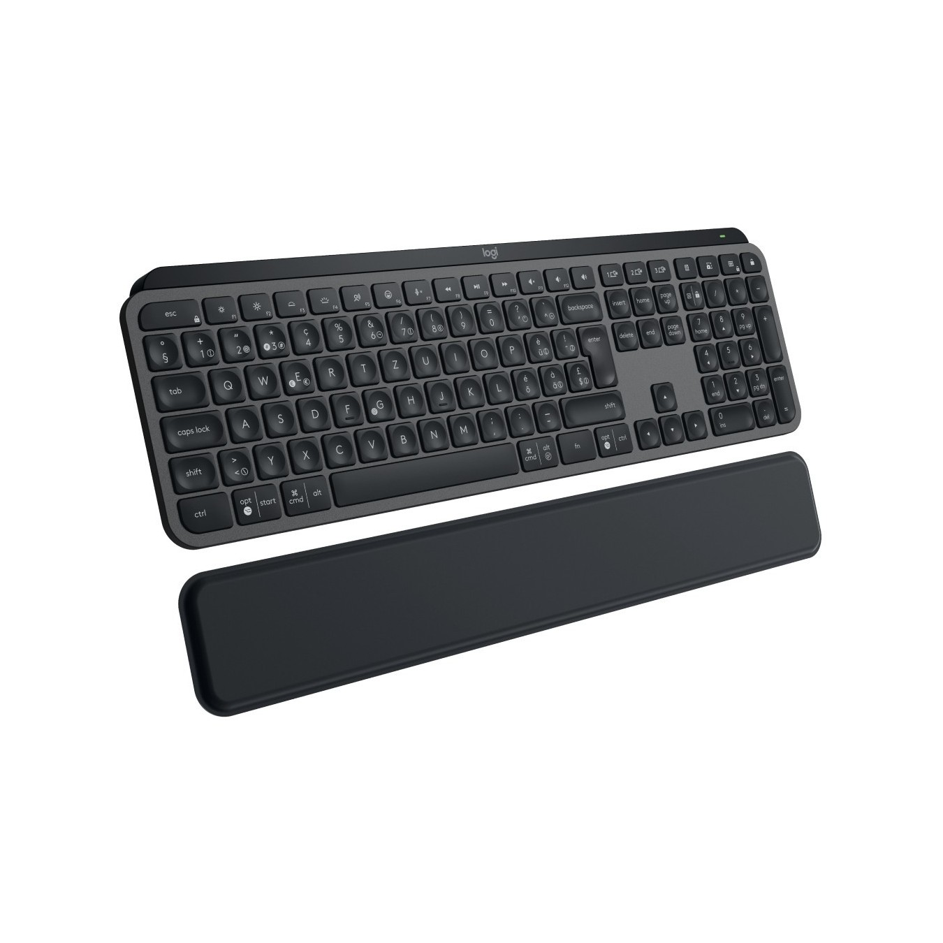 MX Keys S - MX Keys S - Graphite, CH, BT — Buy in Cyprus with Fast Delivery