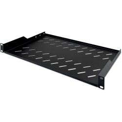 Buy DIGITUS Fachboden 1U Rack Shelf 483x250 mm - black - 15 kg load capacity in Cyprus, Nicosia, Limassol, Larnaka, Pafos