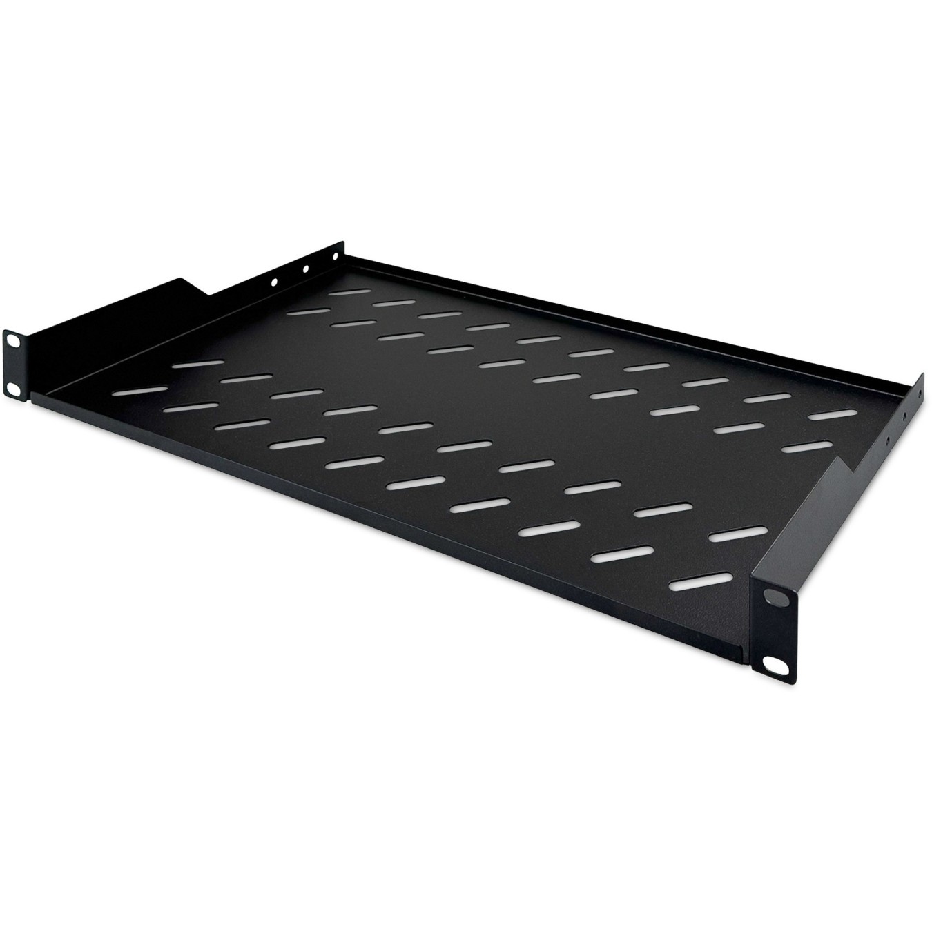 DIGITUS Fachboden 1U Rack Shelf 483x250 mm - black - 15 kg load capacity — Buy in Cyprus with Fast Delivery