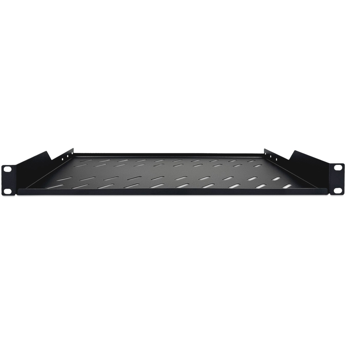 DIGITUS Fachboden 1U Rack Shelf 483x250 mm - black - 15 kg load capacity — Buy in Cyprus with Fast Delivery