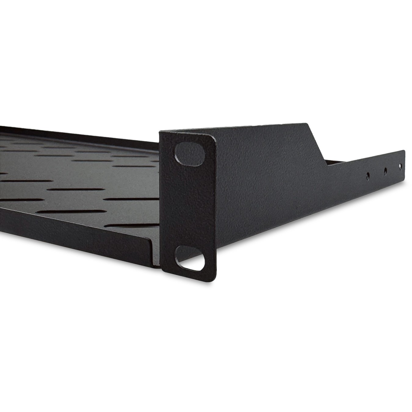 DIGITUS Fachboden 1U Rack Shelf 483x250 mm - black - 15 kg load capacity — Buy in Cyprus with Fast Delivery