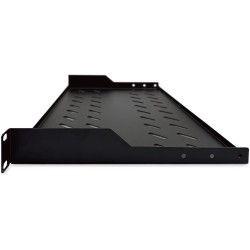 Buy DIGITUS Fachboden 1U Rack Shelf 483x250 mm - black - 15 kg load capacity in Cyprus, Nicosia, Limassol, Larnaka, Pafos