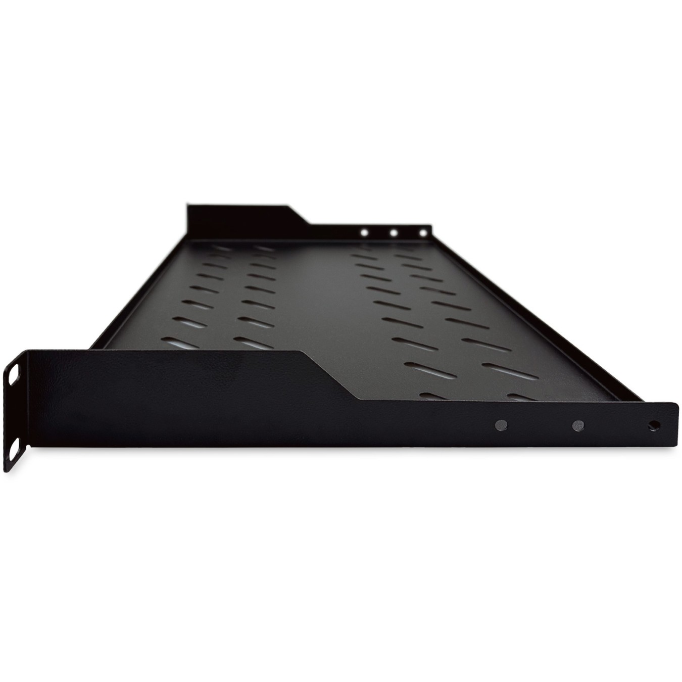 DIGITUS Fachboden 1U Rack Shelf 483x250 mm - black - 15 kg load capacity — Buy in Cyprus with Fast Delivery