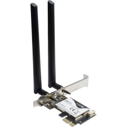 Buy Inter-Tech DMG-35 USB 2.0 Netzwerkadapter - DMG-35 - Dual-band PCIe WLAN/Blu... in Cyprus, Nicosia, Limassol, Larnaka, Pafos