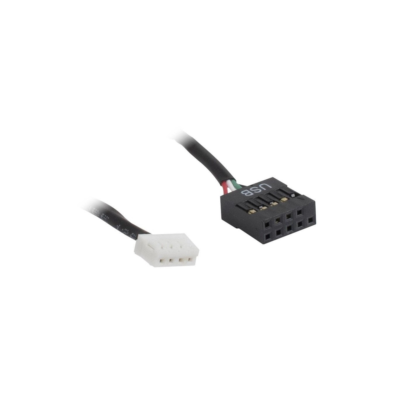 Inter-Tech DMG-35 USB 2.0 Netzwerkadapter - DMG-35 - Dual-band PCIe WLAN/Bluetooth, 3000 Mbit/s, Bluetooth 5.0, Windows 10