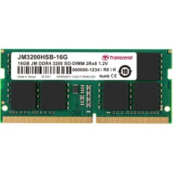 Buy Transcend JetRam - JM3200HSB-16G - DDR4 16GB 3200MHz CL22 260-pin SO-DIMM in Cyprus, Nicosia, Limassol, Larnaka, Pafos