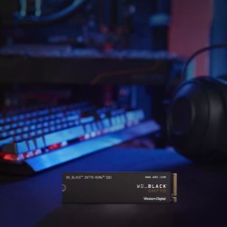 Buy WD Black SN770 - WDS200T3X0E - 2TB NVMe M.2 2280 PCIe 4.0 x4 (5150/4850 MB/s) in Cyprus, Nicosia, Limassol, Larnaka, Pafos