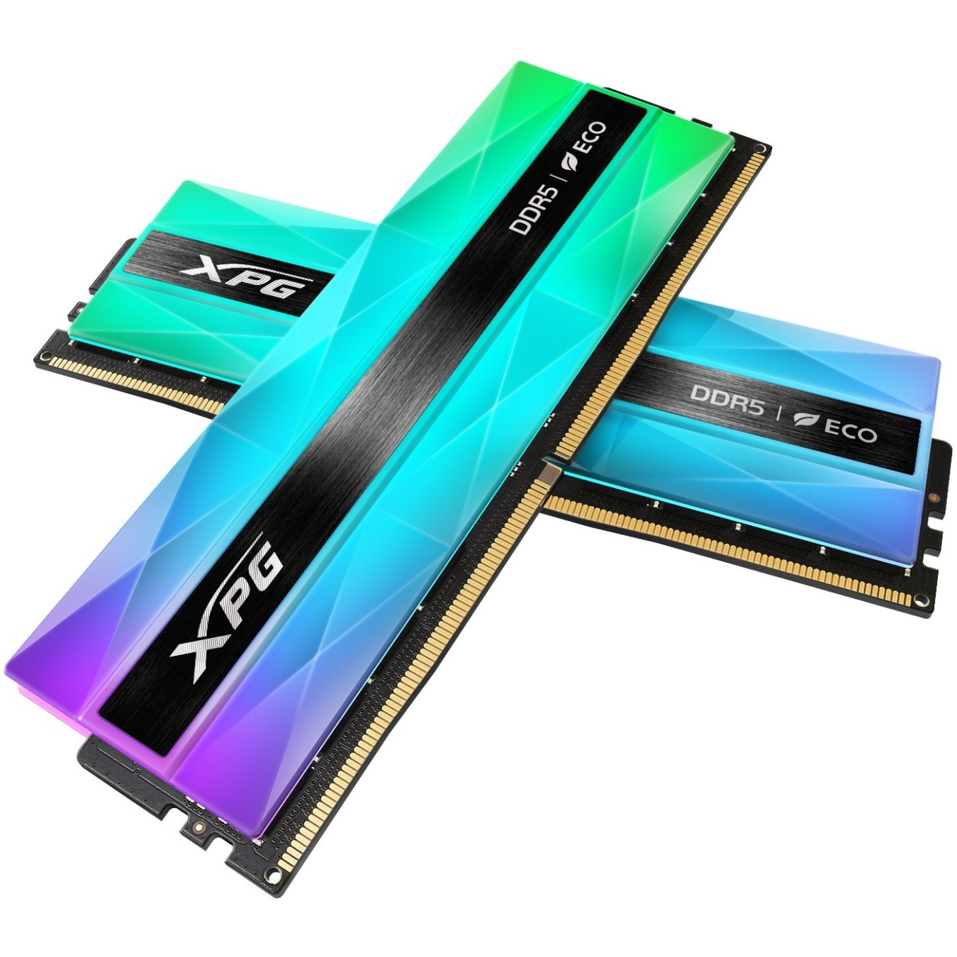 32GB PC 6400 CL32 ADATA XPG LANCER NEON RGB KIT 2x16GB retail — Buy in Cyprus with Fast Delivery