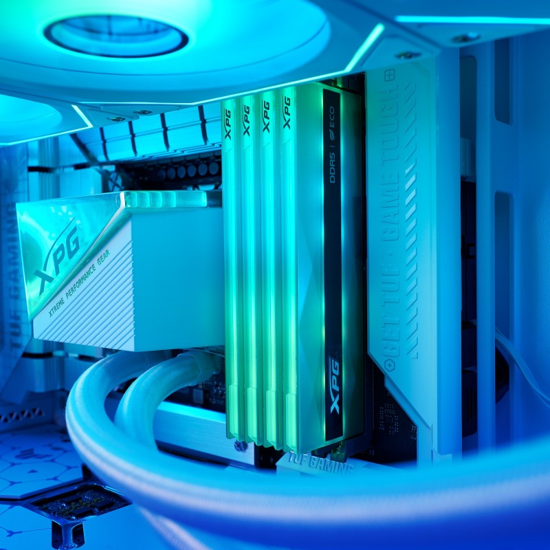 Buy 32GB PC 6400 CL32 ADATA XPG LANCER NEON RGB KIT 2x16GB retail in Cyprus, Nicosia, Limassol, Larnaka, Pafos