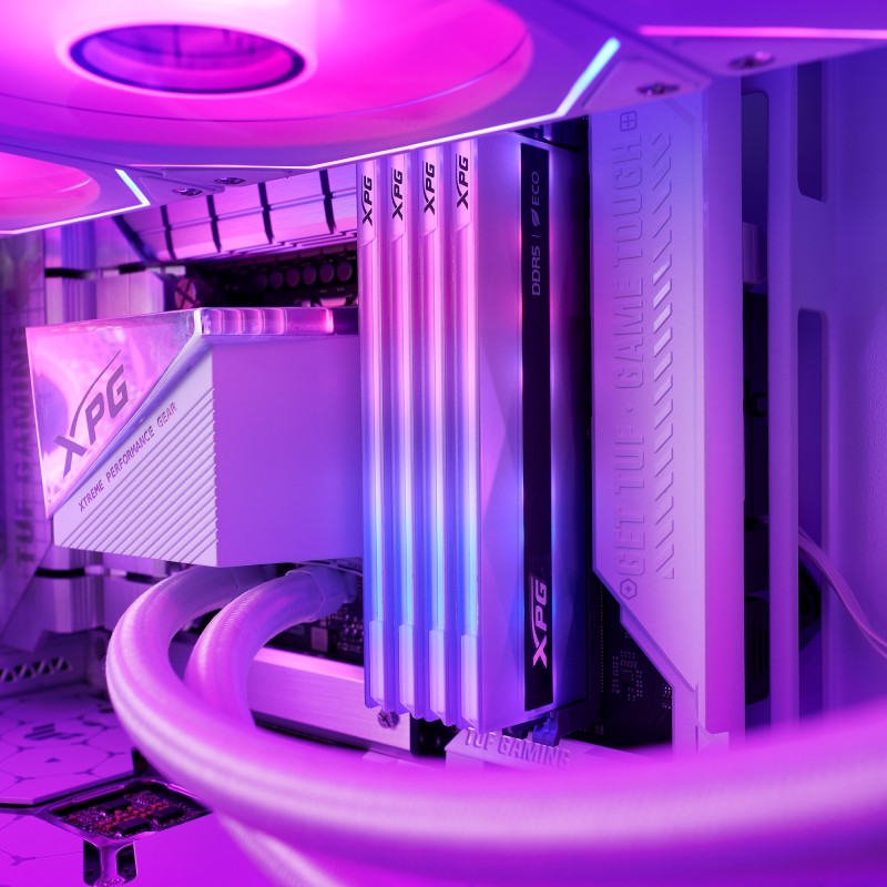 Buy 32GB PC 6400 CL32 ADATA XPG LANCER NEON RGB KIT 2x16GB retail in Cyprus, Nicosia, Limassol, Larnaka, Pafos