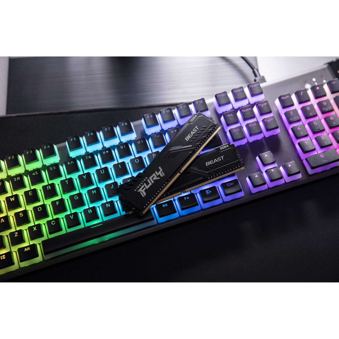 Kingston FURY Beast 64GB (2x32GB) 3200MT/s DDR4 CL16 KF432C16BBK2/64 (Boxed) — Buy in Cyprus with Fast Delivery