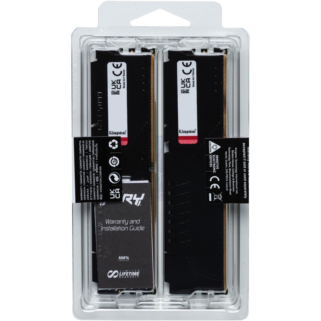Kingston KF556C36BBEK2-16 FURY Beast DDR5 RAM - 16GB 5600MT/s Kit | Armenius Store
