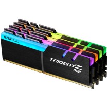 32 GB DIMM DDR4-4000(4x 8 GB) Quad-Kit - F4-4000C18Q-32GTZRB - Trident Z RGB, Black, INTEL XMP