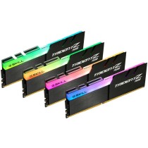 32 GB DIMM DDR4-4000(4x 8 GB) Quad-Kit - F4-4000C18Q-32GTZRB - Trident Z RGB, Black, INTEL XMP