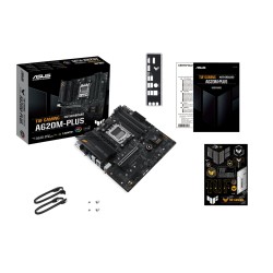 Buy ASUS TUF A620M-PLUS - AM5 Micro-ATX Motherboard - DDR5, 4 DIMM, 128GB, PCIe ... in Cyprus, Nicosia, Limassol, Larnaka, Pafos