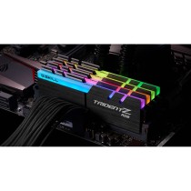 32 GB DIMM DDR4-4000(4x 8 GB) Quad-Kit - F4-4000C18Q-32GTZRB - Trident Z RGB, Black, INTEL XMP