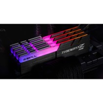 32 GB DIMM DDR4-4000(4x 8 GB) Quad-Kit - F4-4000C18Q-32GTZRB - Trident Z RGB, Black, INTEL XMP