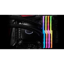 32 GB DIMM DDR4-4000(4x 8 GB) Quad-Kit - F4-4000C18Q-32GTZRB - Trident Z RGB, Black, INTEL XMP