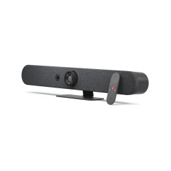 Buy Logitech Rally Bar Mini - 960-001339 - Graphite, 4K Ultra HD, 113° FOV, 6-m... in Cyprus, Nicosia, Limassol, Larnaka, Pafos