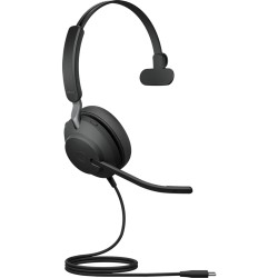 Buy Jabra Evolve2 40 SE USB-C. UC Mono - Evolve2 40 SE - Black in Cyprus, Nicosia, Limassol, Larnaka, Pafos