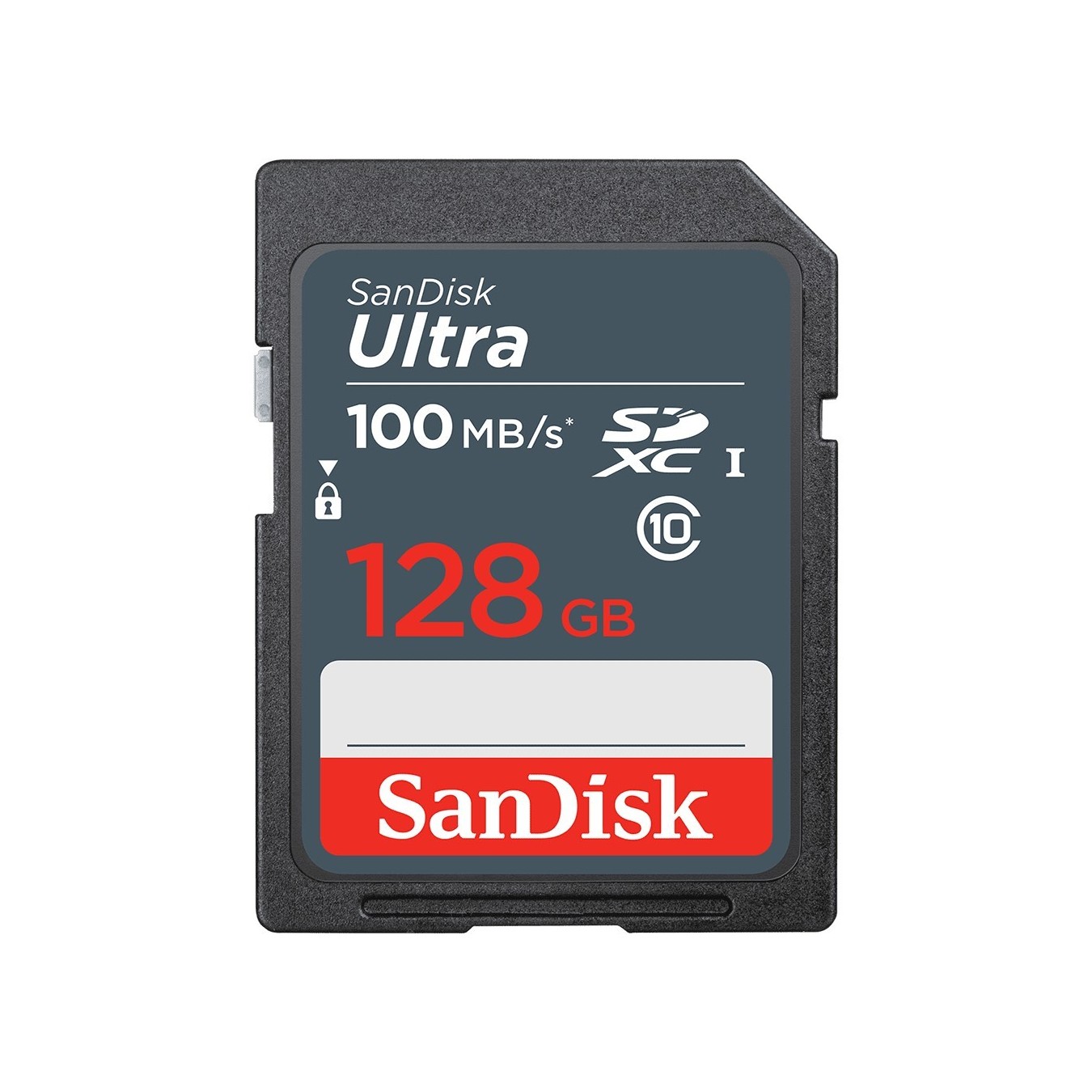 CARD 128GB SanDisk Ultra SDXC 100MB s — Buy in Cyprus with Fast Delivery