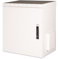Buy WALL MOUNTING CABINET - 600x450 mm (WxD) - IP55 - Outdoor - 100 kg - Grey in Cyprus, Nicosia, Limassol, Larnaka, Pafos