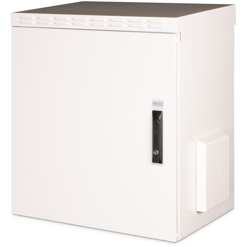Buy WALL MOUNTING CABINET - 600x450 mm (WxD) - IP55 - Outdoor - 100 kg - Grey in Cyprus, Nicosia, Limassol, Larnaka, Pafos