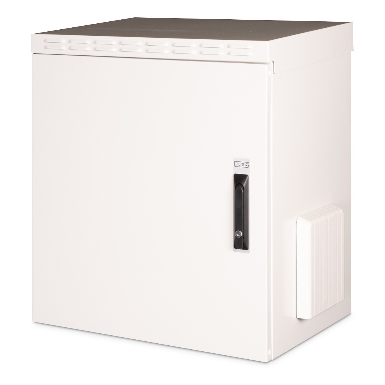 WALL MOUNTING CABINET - 600x450 mm (WxD) - IP55 - Outdoor - 100 kg - Grey — Buy in Cyprus with Fast Delivery