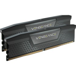 Buy 64GB PC 6000 CL30 CORSAIR KIT (2x32GB) VENGEANCE Black retail in Cyprus, Nicosia, Limassol, Larnaka, Pafos