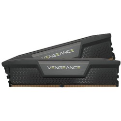 Buy 64GB PC 6000 CL30 CORSAIR KIT (2x32GB) VENGEANCE Black retail in Cyprus, Nicosia, Limassol, Larnaka, Pafos