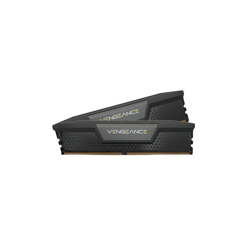 Buy 64GB PC 6000 CL30 CORSAIR KIT (2x32GB) VENGEANCE Black retail in Cyprus, Nicosia, Limassol, Larnaka, Pafos