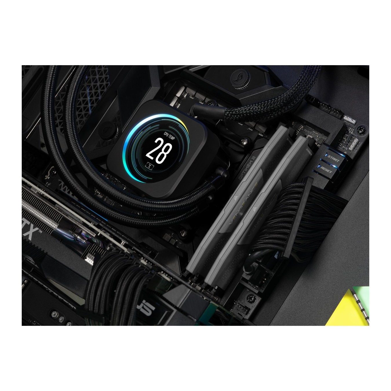 32GB PC 5200 CL40 CORSAIR KIT (2x16GB) VENGENACE EXPO retail — Buy in Cyprus with Fast Delivery