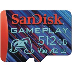 Buy CARD GAMEPLAY MICROXC UHS-I - SDSQXAV-1T00-GN6XN - Blue 1 TB MicroSD UHS-I in Cyprus, Nicosia, Limassol, Larnaka, Pafos