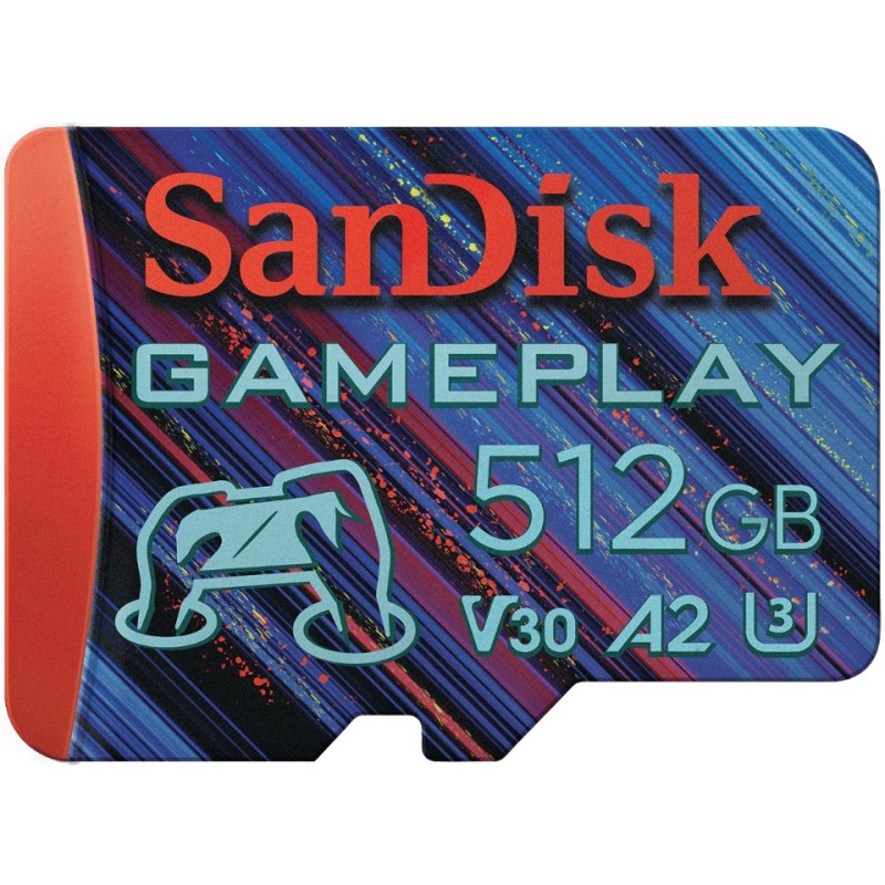 Buy CARD GAMEPLAY MICROXC UHS-I - SDSQXAV-1T00-GN6XN - Blue 1 TB MicroSD UHS-I in Cyprus, Nicosia, Limassol, Larnaka, Pafos