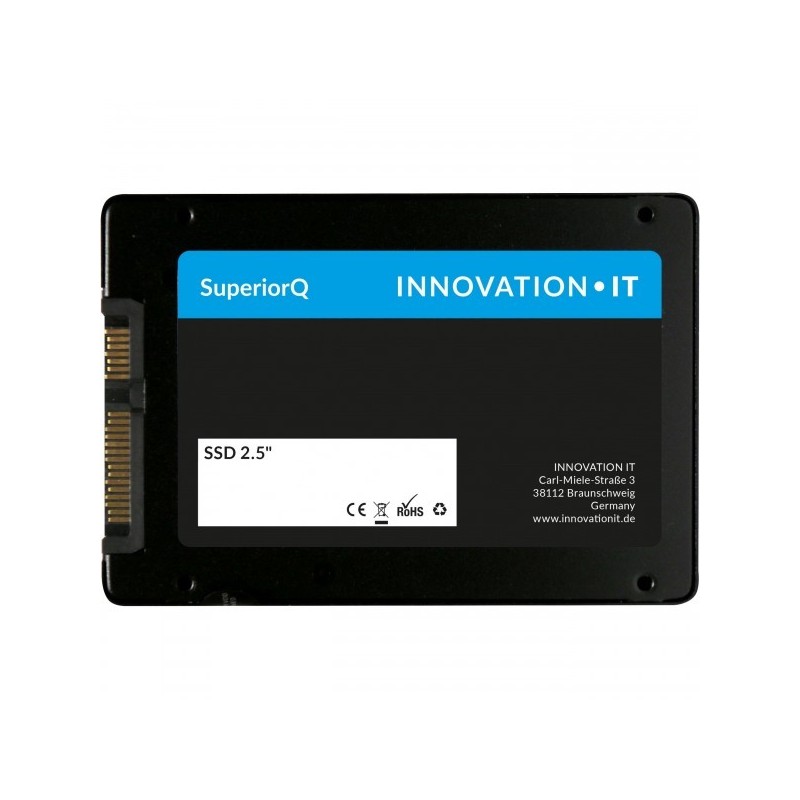 Innovation IT SuperiorQ 1TB 2.5" SATA III SSD - 500 MB/s - 00-1024888 (Bulk) — Buy in Cyprus with Fast Delivery