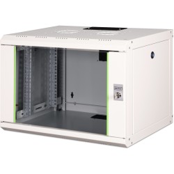 Buy DIGITUS Wall-mount Cabinet Unique 7HE 420x600x450mm Grey in Cyprus, Nicosia, Limassol, Larnaka, Pafos