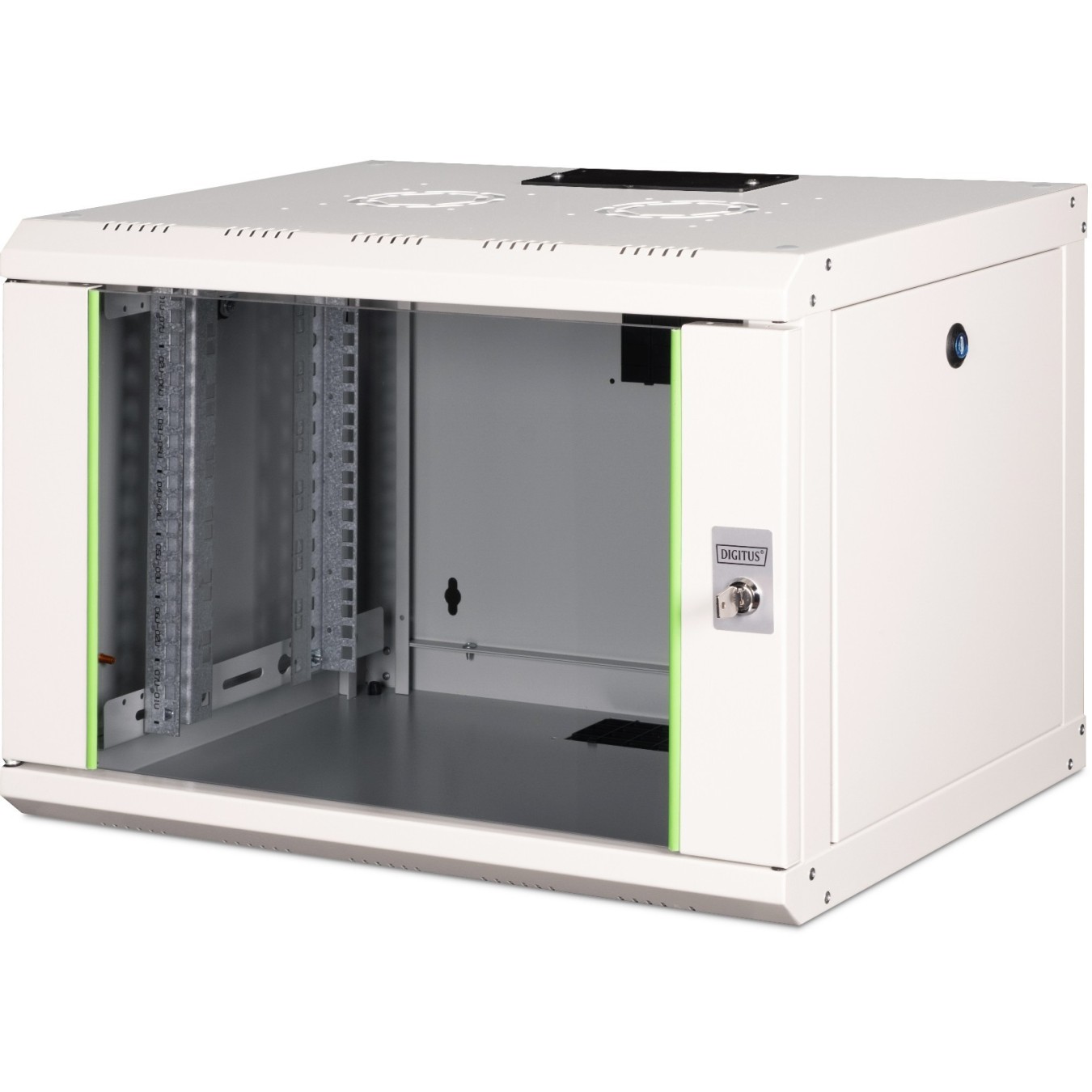 DIGITUS Wall-mount Cabinet Unique 7HE 420x600x450mm Grey — Buy in Cyprus with Fast Delivery