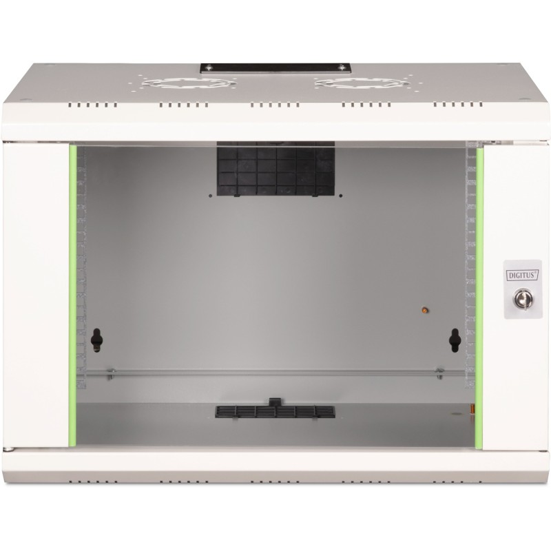 Buy DIGITUS Wall-mount Cabinet Unique 7HE 420x600x450mm Grey in Cyprus, Nicosia, Limassol, Larnaka, Pafos