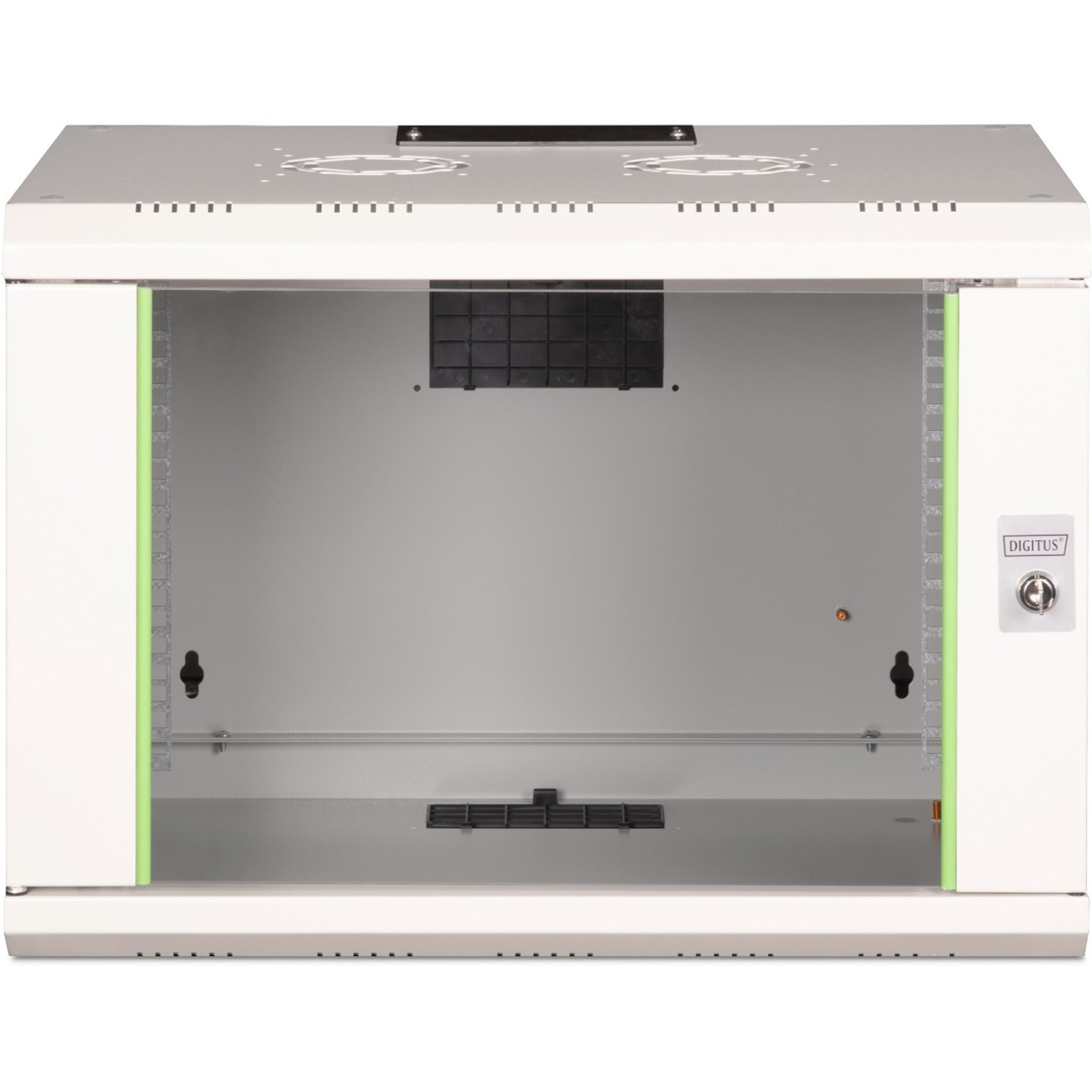 DIGITUS Wall-mount Cabinet Unique 7HE 420x600x450mm Grey — Buy in Cyprus with Fast Delivery