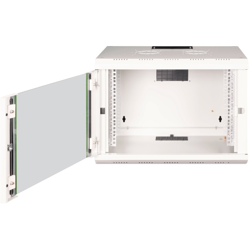 Buy DIGITUS Wall-mount Cabinet Unique 7HE 420x600x450mm Grey in Cyprus, Nicosia, Limassol, Larnaka, Pafos