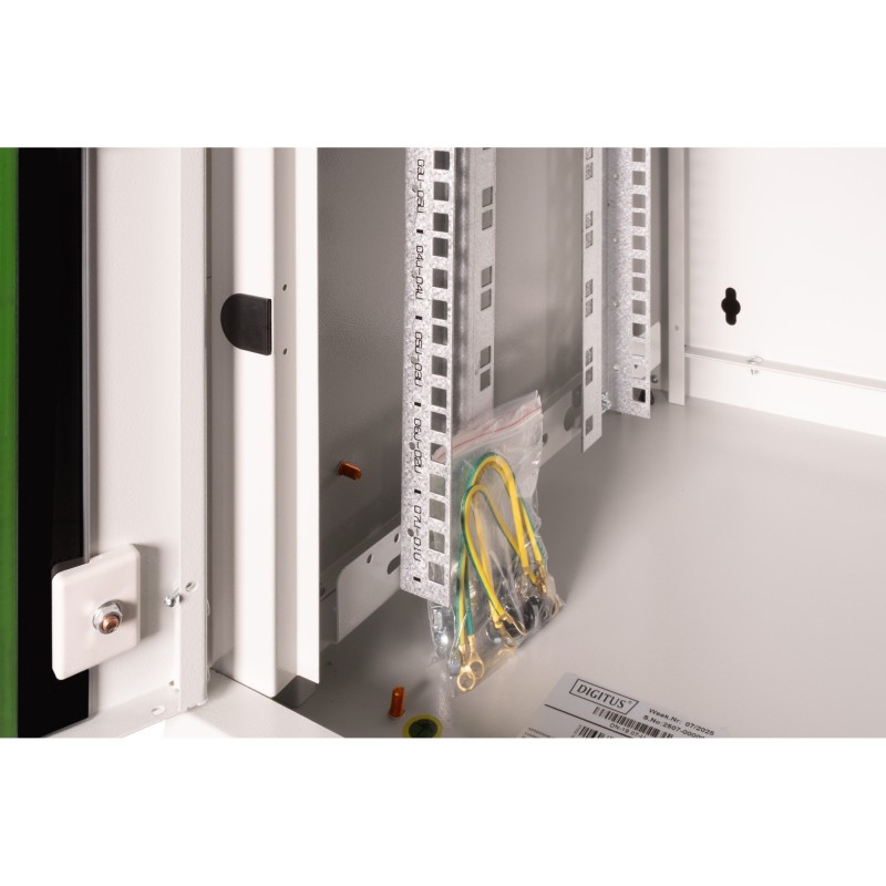 Buy DIGITUS Wall-mount Cabinet Unique 7HE 420x600x450mm Grey in Cyprus, Nicosia, Limassol, Larnaka, Pafos