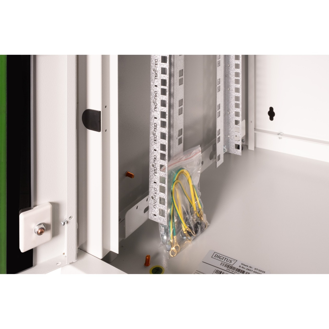 DIGITUS Wall-mount Cabinet Unique 7HE 420x600x450mm Grey — Buy in Cyprus with Fast Delivery