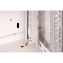 Buy DIGITUS Wall-mount Cabinet Unique 7HE 420x600x450mm Grey in Cyprus, Nicosia, Limassol, Larnaka, Pafos