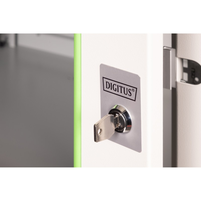 Buy DIGITUS Wall-mount Cabinet Unique 7HE 420x600x450mm Grey in Cyprus, Nicosia, Limassol, Larnaka, Pafos